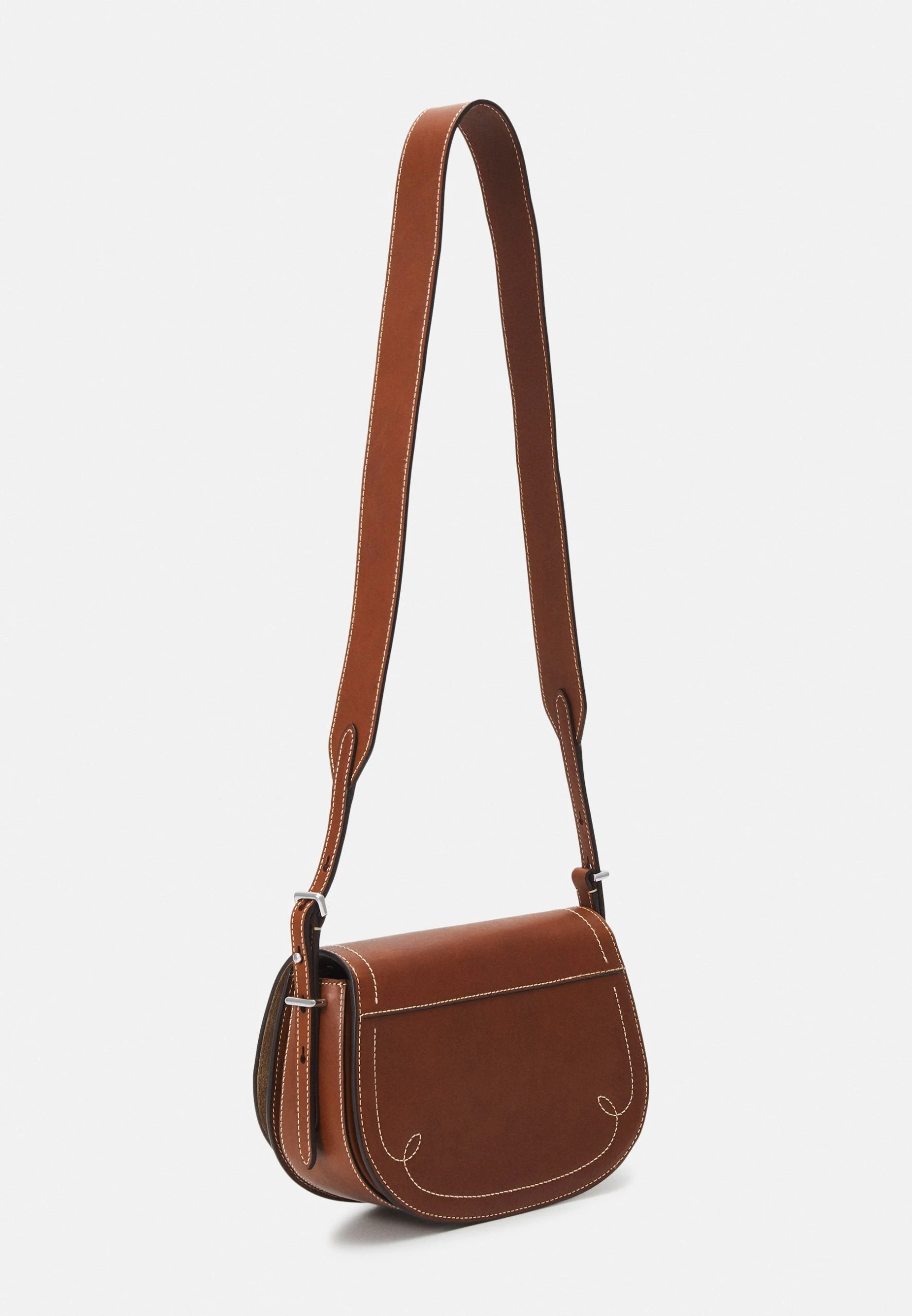 Polo Ralph Lauren ID SADDLE-CROSSBODY-MEDIUM - Torba Na Ramię - Cuoio 4 Polo Ralph Lauren ID SADDLE-CROSSBODY-MEDIUM - Torba Na Ramię - Cuoio - obrazek 2