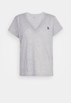 Polo Ralph Lauren V-NECK - T-shirt Basic - Cobblestone Heather 12 Polo Ralph Lauren V-NECK - T-shirt Basic - Cobblestone Heather -Polo Ralph Lauren ac37bcd0a7c5482aa17ce78a166f5534