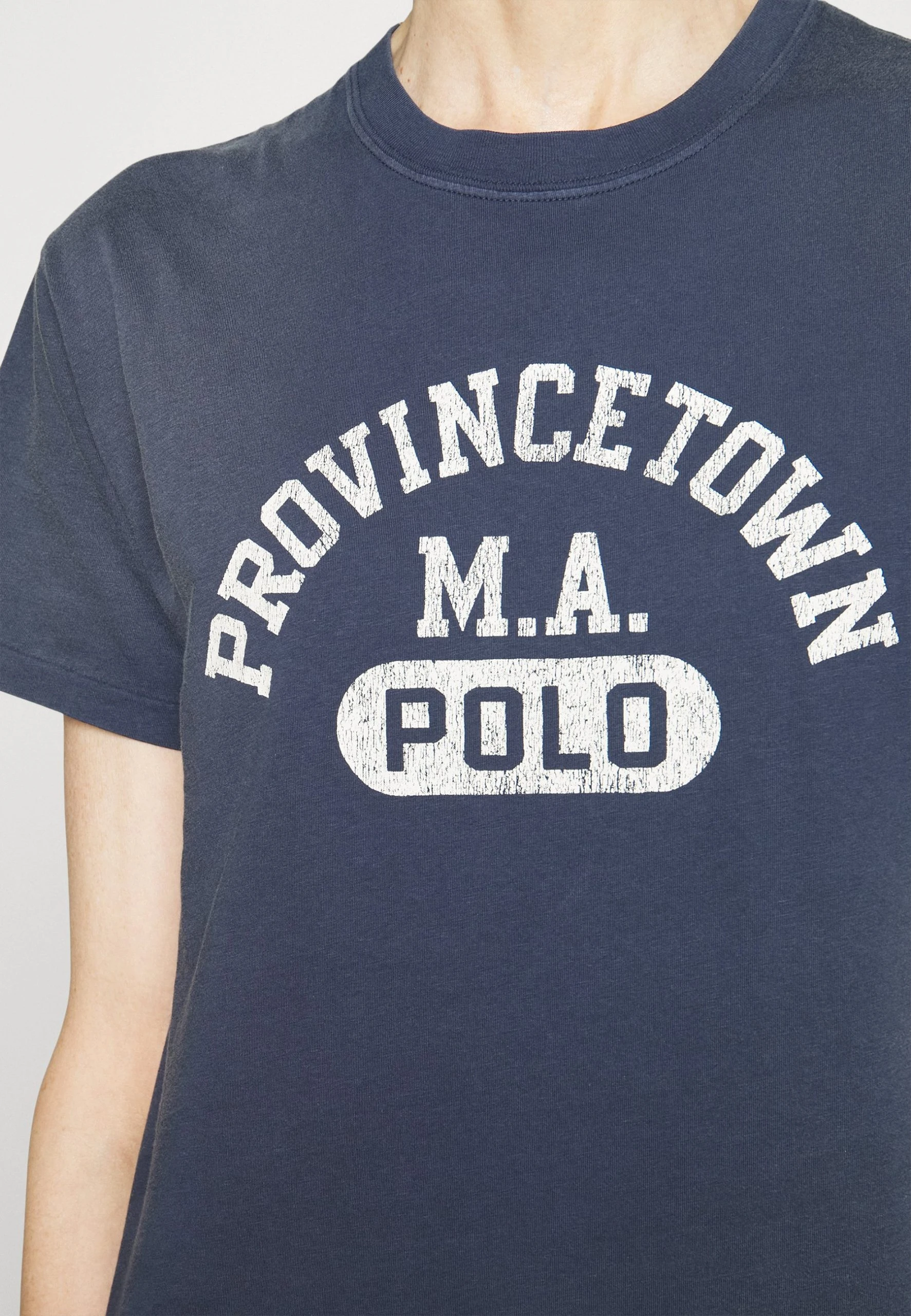 Polo Ralph Lauren T-shirt Z Nadrukiem - Hunter Navy 8 Polo Ralph Lauren T-shirt Z Nadrukiem - Hunter Navy - obrazek 6