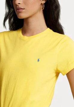 Polo Ralph Lauren NEW SHORT SLEEVE - T-shirt Basic - Sunfish Yellow 11 Polo Ralph Lauren NEW SHORT SLEEVE - T-shirt Basic - Sunfish Yellow -Polo Ralph Lauren acf4dd6ae93f4cf79624d85dfff92090