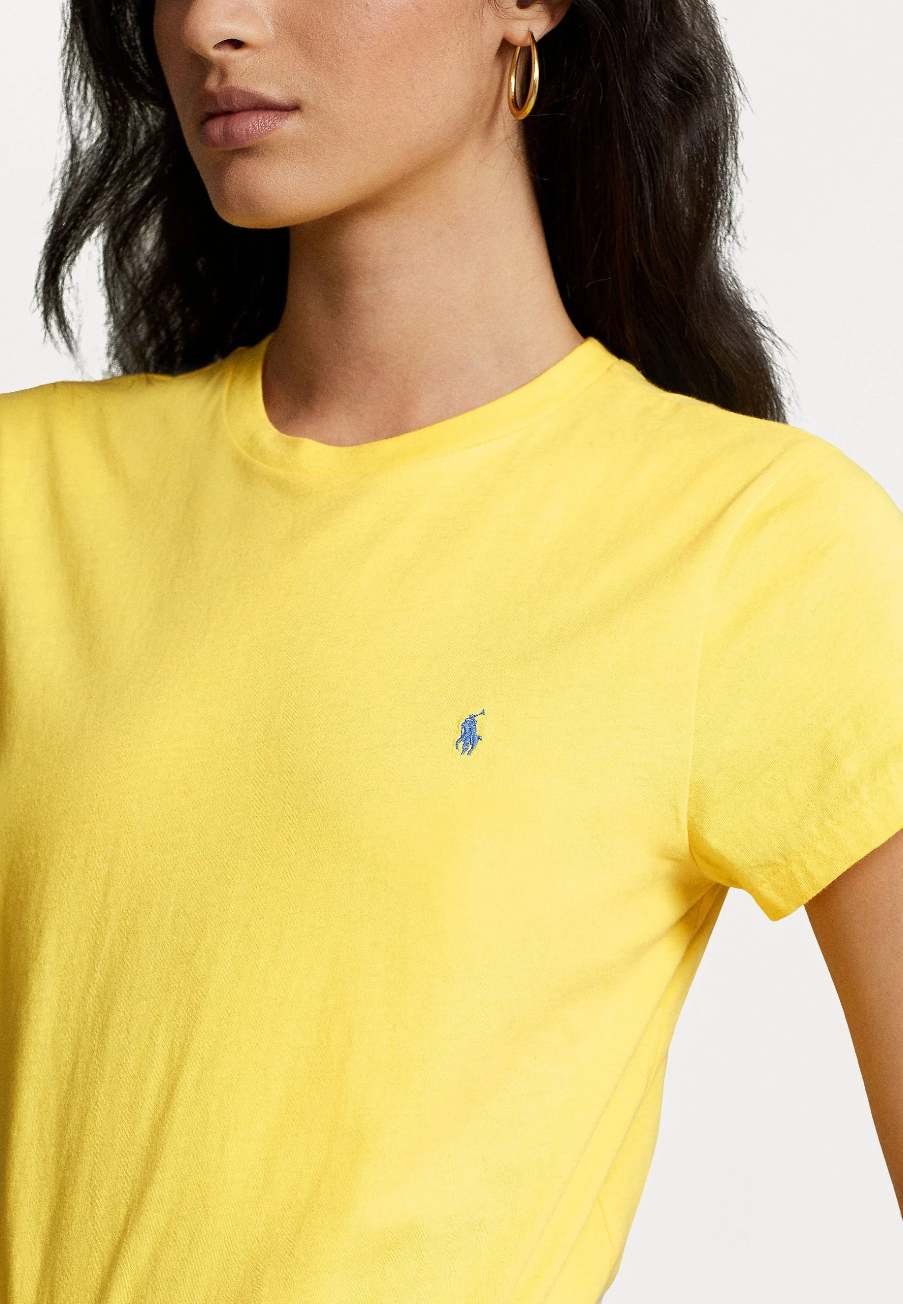 Polo Ralph Lauren NEW SHORT SLEEVE - T-shirt Basic - Sunfish Yellow 7 Polo Ralph Lauren NEW SHORT SLEEVE - T-shirt Basic - Sunfish Yellow - obrazek 5