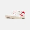Polo Ralph Lauren COURT VLC - Sneakersy Niskie - Off-white/red