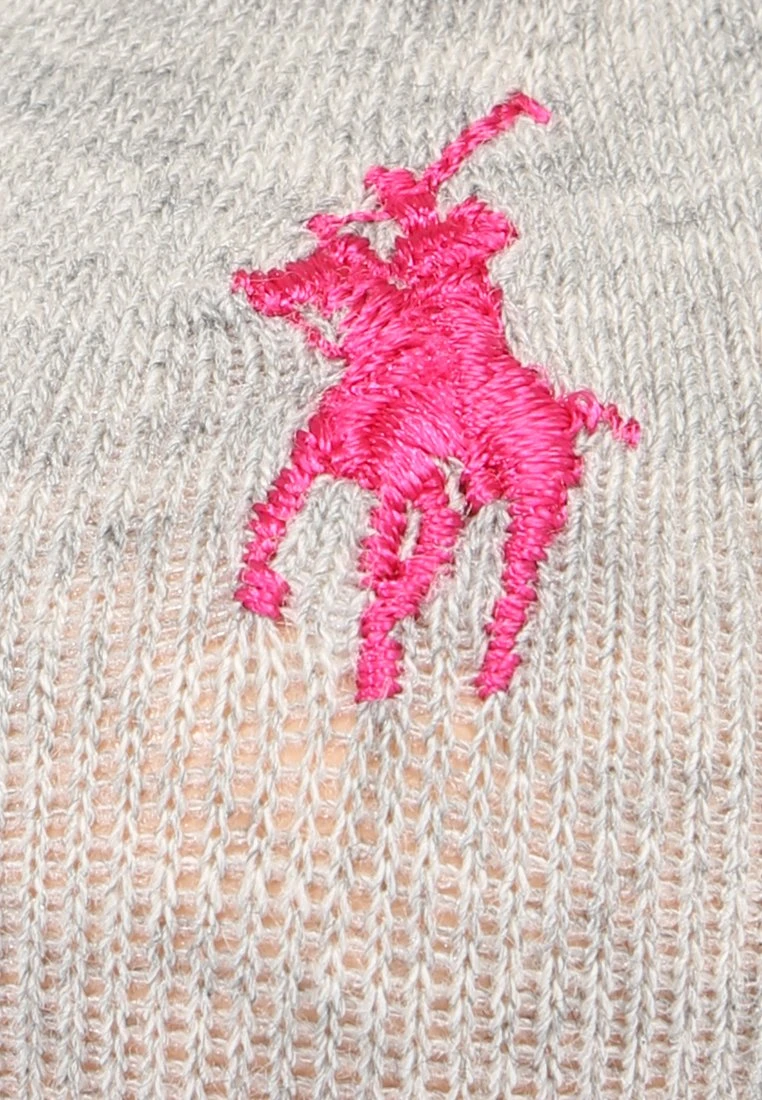 Polo Ralph Lauren ULTRA LOW 3 PACK - Stopki - Grey 6 Polo Ralph Lauren ULTRA LOW 3 PACK - Stopki - Grey - obrazek 4