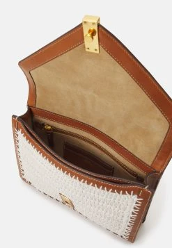Polo Ralph Lauren CHAIN BAG SMALL - Torba Na Ramię - Cream -Polo Ralph Lauren aed8208bd4b94c75b3c5371ae9be07e8