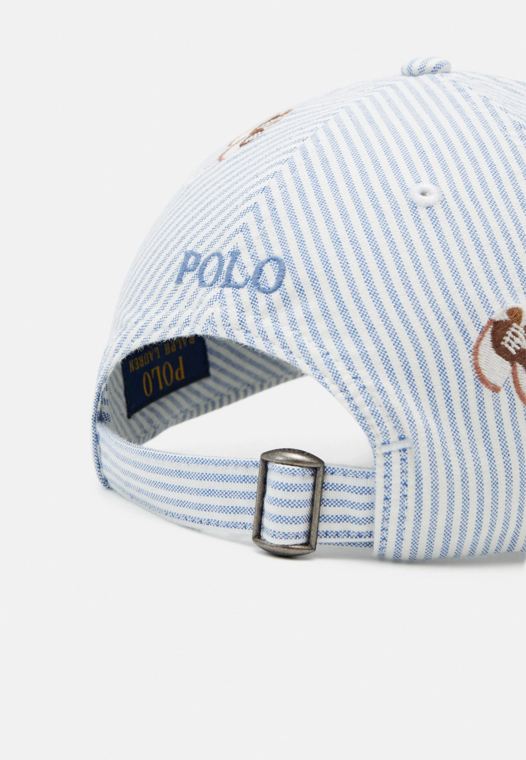 Polo Ralph Lauren UNISEX - Czapka Z Daszkiem - Multi-coloured 6 Polo Ralph Lauren UNISEX - Czapka Z Daszkiem - Multi-coloured - obrazek 4