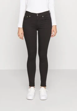 Polo Ralph Lauren KELLI - Jeansy Skinny Fit - Black