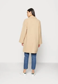 Polo Ralph Lauren CAR UNLINED COAT - Klasyczny Płaszcz - Light Tan Melange -Polo Ralph Lauren b2ae6bbd7cdc43b8a09aafdcefe8016d