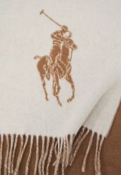 Polo Ralph Lauren SCARF - Szal - Camel/cream -Polo Ralph Lauren b3001e7a19f041989b5c7136be8dee94