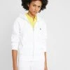 Polo Ralph Lauren FULL ZIP HOODIE - Bluza Rozpinana - White -Polo Ralph Lauren b42e9382e0ef43e09ac77c311ca61f95