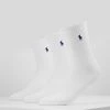 Polo Ralph Lauren SUPERSOFT CREW SOCK 3-PACK - Skarpety - White -Polo Ralph Lauren b434c8f8af3744df8ba38c5a8db52757