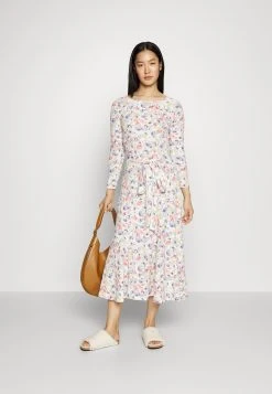 Polo Ralph Lauren LONG SLEEVE DAY DRESS - Sukienka Letnia - Multi Coloured -Polo Ralph Lauren b46b1e46cd0540a5ab63ea8dd3062e66