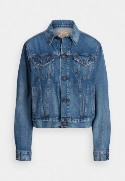 Polo Ralph Lauren CLASSIC STANDARD UNLINED TRUCKER JACKET - Kurtka Jeansowa - Meuse Wash -Polo Ralph Lauren b693ccb0fe884913bfcfc032147489e4