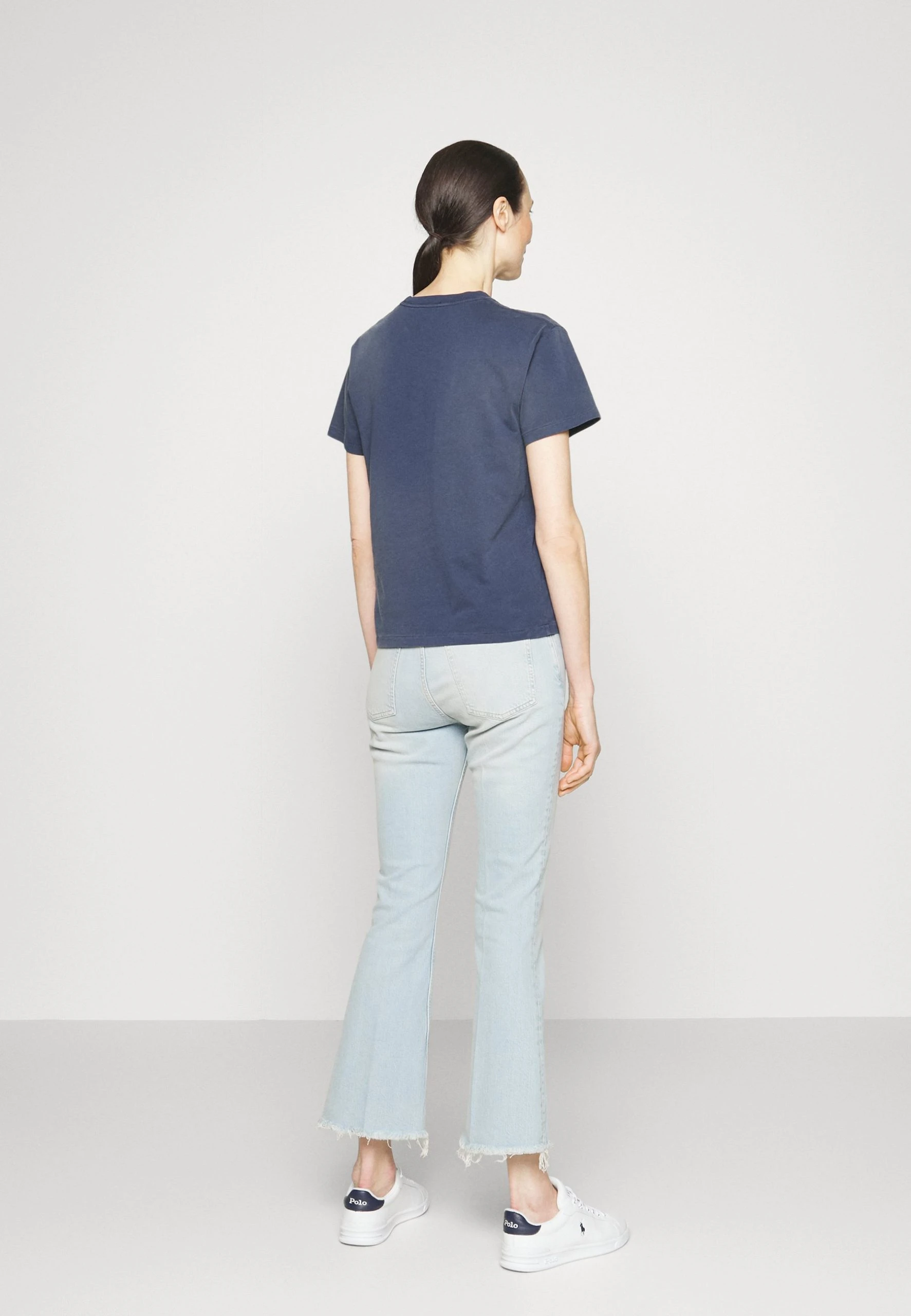 Polo Ralph Lauren T-shirt Z Nadrukiem - Hunter Navy 5 Polo Ralph Lauren T-shirt Z Nadrukiem - Hunter Navy - obrazek 3
