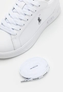 Polo Ralph Lauren ATHLETIC UNISEX - Sneakersy Niskie - White/black -Polo Ralph Lauren b7286c30d86140b1ac9fb026b88f7167