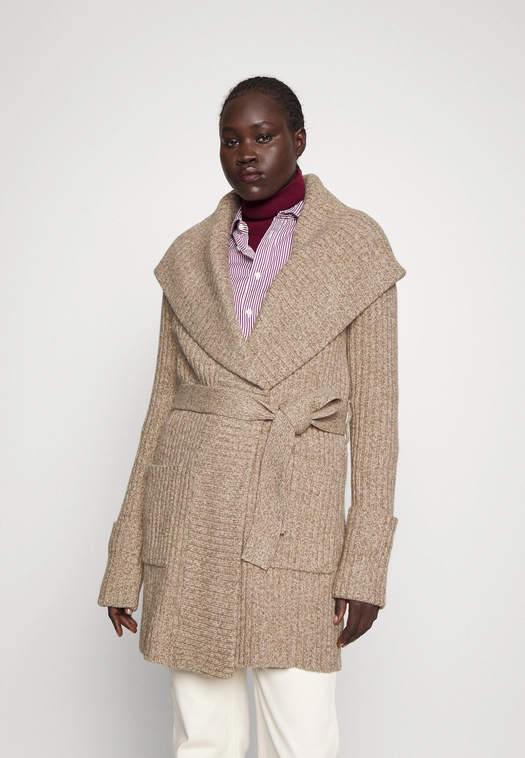 Polo Ralph Lauren Kardigan - Brown 2 Polo Ralph Lauren Kardigan - Brown