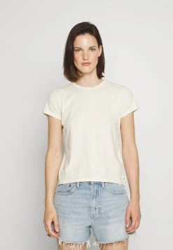 Polo Ralph Lauren SHORT SLEEVE - T-shirt Basic - Ecru