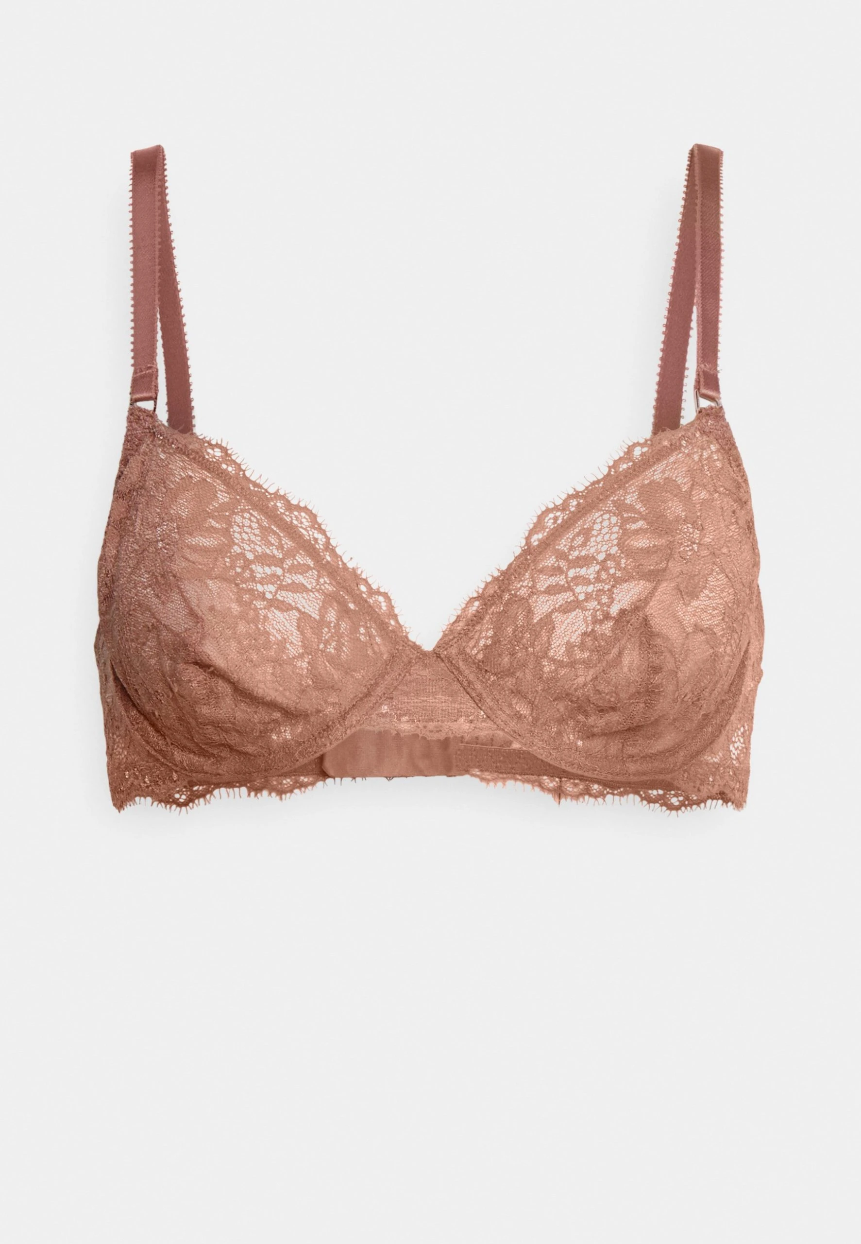 Polo Ralph Lauren DEMI BRA - Biustonosz Z Fiszbiną - 532 Terracotta 6 Polo Ralph Lauren DEMI BRA - Biustonosz Z Fiszbiną - 532 Terracotta - obrazek 4