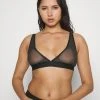 Polo Ralph Lauren UNLINED PLUNGE BRA - Biustonosz Z Trójkątną Miseczką - Onyx -Polo Ralph Lauren b99e6ceb176c4351bd16d63123eb5096