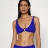 Polo Ralph Lauren SCOOP BRALETTE - Góra Od Bikini - Ultramarine -Polo Ralph Lauren b9da1930ab3c4b59ba1368402f68dc62