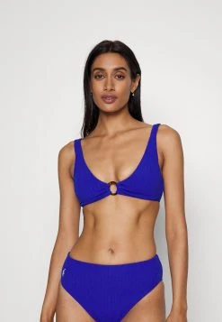 Polo Ralph Lauren SCOOP BRALETTE - Góra Od Bikini - Ultramarine