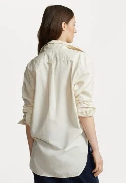 Polo Ralph Lauren LONG SLEEVE - Koszula - Trophy Cream -Polo Ralph Lauren b9f8a1144b064e1098bd79ee67ba40ff