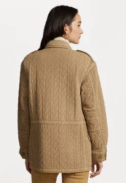 Polo Ralph Lauren INSULATED FIELD JACKET - Kurtka Wiosenna - Tan -Polo Ralph Lauren ba574b878b784c02aaf4fbcce987ae69