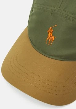 Polo Ralph Lauren 5 PANEL GEAR-CAP-HAT UNISEX - Czapka Z Daszkiem - Olive Khaki/multi -Polo Ralph Lauren ba6e157700d94f70b9a7b488f402942a