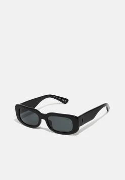 Polo Ralph Lauren UNISEX - Okulary Przeciwsłoneczne - Shiny Black/grey