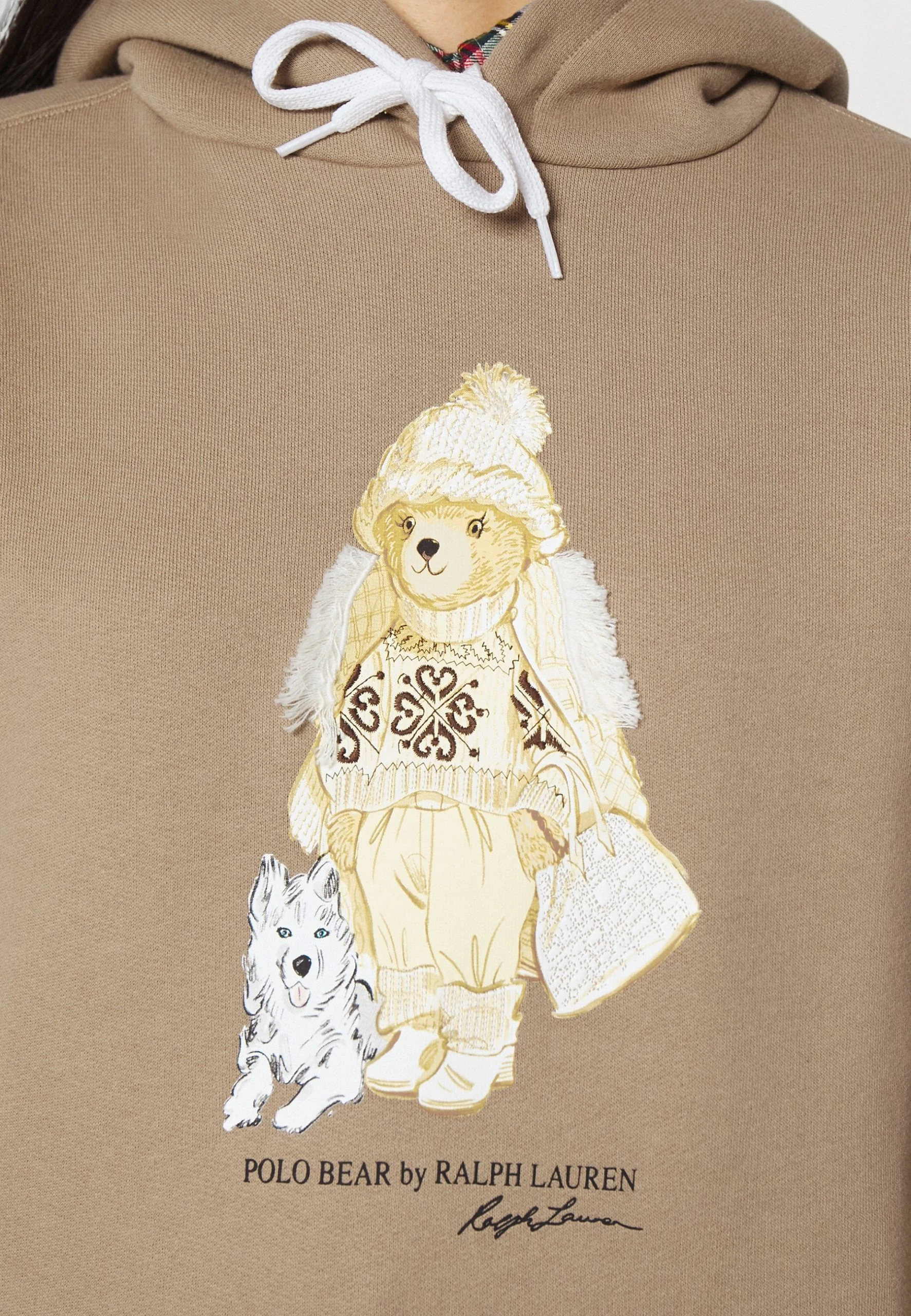 Polo Ralph Lauren Bluza Z Kapturem - Madison Tan 8 Polo Ralph Lauren Bluza Z Kapturem - Madison Tan - obrazek 6