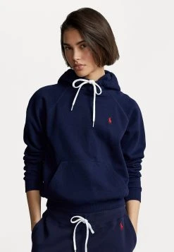 Polo Ralph Lauren HOODIE - Bluza Z Kapturem - Cruise Navy