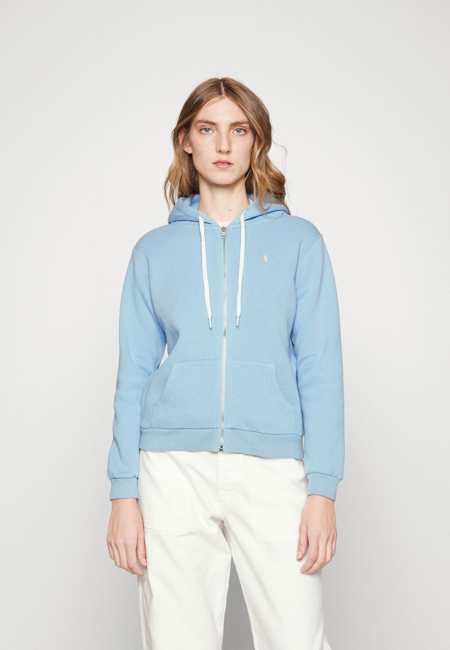 Polo Ralph Lauren LONG SLEEVE - Bluza Rozpinana - Blue 3 Polo Ralph Lauren LONG SLEEVE - Bluza Rozpinana - Blue