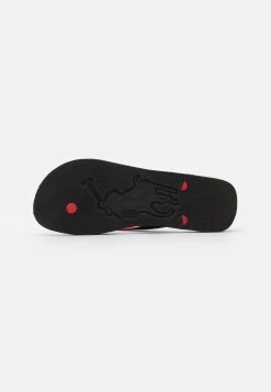 Polo Ralph Lauren BOLT PONY FLIP-FLOP - Japonki - Black/red 12 Polo Ralph Lauren BOLT PONY FLIP-FLOP - Japonki - Black/red -Polo Ralph Lauren bead563f745748838c82bbe12942b69a