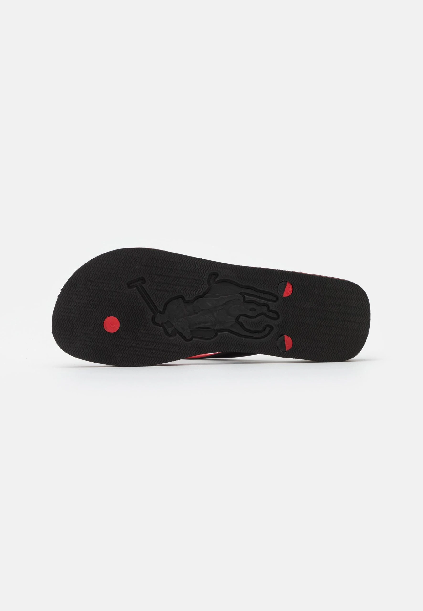 Polo Ralph Lauren BOLT PONY FLIP-FLOP - Japonki - Black/red 7 Polo Ralph Lauren BOLT PONY FLIP-FLOP - Japonki - Black/red - obrazek 5