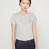 Polo Ralph Lauren TEE SHORT SLEEVE - T-shirt Basic - Cobblestone Heather