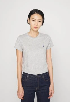 Polo Ralph Lauren TEE SHORT SLEEVE - T-shirt Basic - Cobblestone Heather
