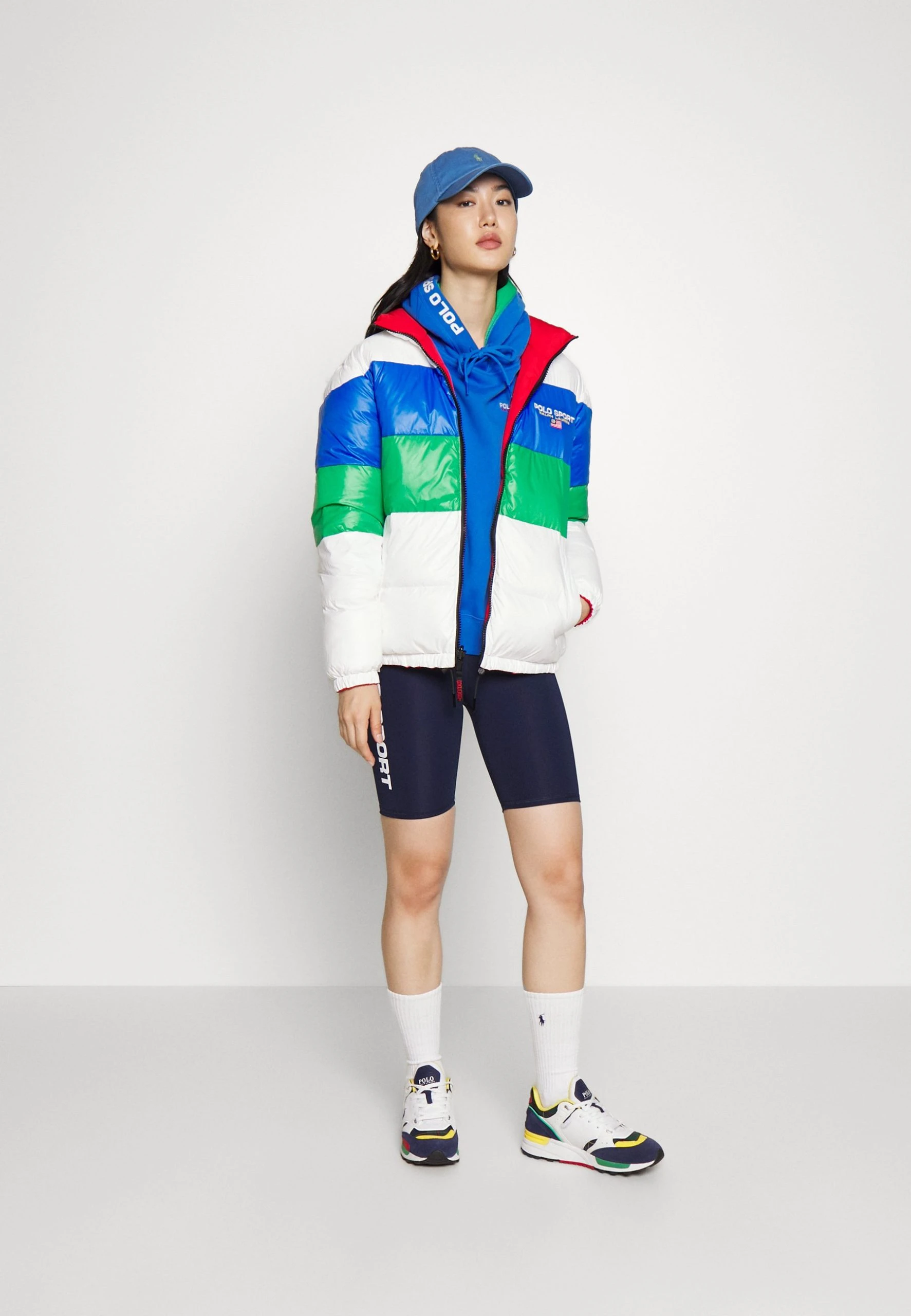 Polo Ralph Lauren INSULATED COAT - Kurtka Puchowa - Injection Red/multi 4 Polo Ralph Lauren INSULATED COAT - Kurtka Puchowa - Injection Red/multi - obrazek 2