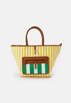 Polo Ralph Lauren Torebka - Deep Evergreen/sunfish Yellow -Polo Ralph Lauren bfbb82a3d1a74591879e22cb15a3e327