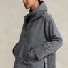 Polo Ralph Lauren RLX - OVERSIZE PERFORMANCE QUARTER-ZIP - Bluza - Grey -Polo Ralph Lauren c184ff6b0bd74153a4359da2e6f82a25