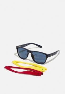 Polo Ralph Lauren UNISEX - Okulary Przeciwsłoneczne - Shiny Navy Blue