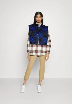 Polo Ralph Lauren INSULATED VEST - Kamizelka - Royal/black -Polo Ralph Lauren c39dac41cb9e4caa832db3348067dc52