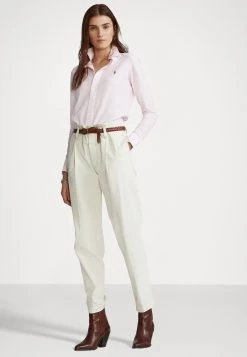 Alternative view of Polo Ralph Lauren STRIPED OXFORD SHIRT - Koszula - Carmel Pink/white
