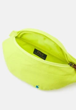 Polo Ralph Lauren WAISTPACK MEDIUM UNISEX - Saszetka Nerka - Safety Yellow -Polo Ralph Lauren c4568f38acb64640a4b2bb6c4ae6ac45
