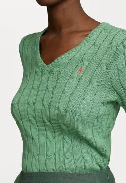 Polo Ralph Lauren KIMBERLY LONG SLEEVE - Sweter - Outback Green 11 Polo Ralph Lauren KIMBERLY LONG SLEEVE - Sweter - Outback Green -Polo Ralph Lauren c46fd025ea014181b86fc68011d8d367
