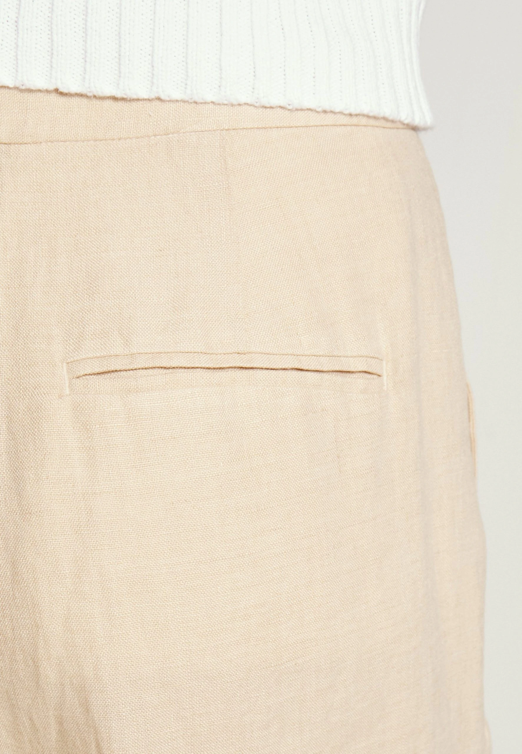 Polo Ralph Lauren FULL LENGTH FLAT FRONT - Spodnie Materiałowe - Basic Sand 8 Polo Ralph Lauren FULL LENGTH FLAT FRONT - Spodnie Materiałowe - Basic Sand - obrazek 6