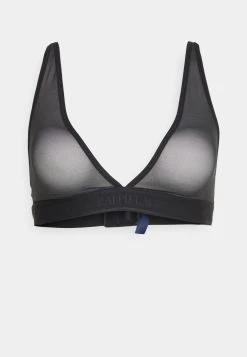Polo Ralph Lauren UNLINED PLUNGE BRA - Biustonosz Z Trójkątną Miseczką - Onyx -Polo Ralph Lauren c59024f9eaa541e3a0ddbc159cca597d