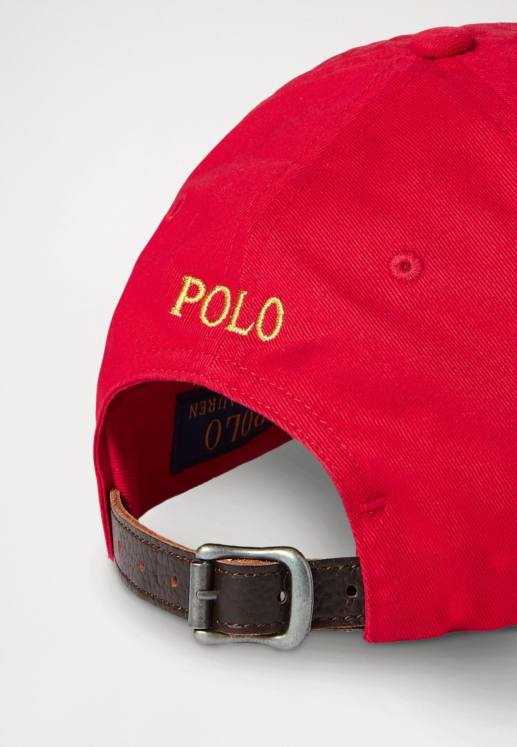 Polo Ralph Lauren HAT UNISEX - Czapka Z Daszkiem - Red 4 Polo Ralph Lauren HAT UNISEX - Czapka Z Daszkiem - Red - obrazek 2