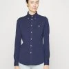 Polo Ralph Lauren HEIDI SKINNY LONG SLEEVE - Koszula - Newport Navy 1 Polo Ralph Lauren HEIDI SKINNY LONG SLEEVE - Koszula - Newport Navy -Polo Ralph Lauren c612a4e2391a4c89af8aaff819e261f4