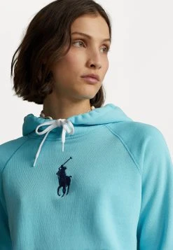 Polo Ralph Lauren LONG SLEEVE - Bluza Z Kapturem - French Turqoise 9 Polo Ralph Lauren LONG SLEEVE - Bluza Z Kapturem - French Turqoise -Polo Ralph Lauren c62d89b4a1ba41d7b7b35e3c329f09fe