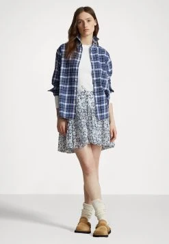 Alternative view of Polo Ralph Lauren LONG SLEEVE BLOUSE - Koszula - Navy/blue/cream Multi