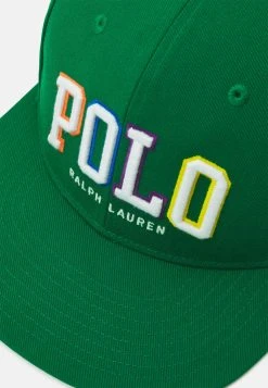 Polo Ralph Lauren FLAT BILL UNISEX - Czapka Z Daszkiem - Athletic Green -Polo Ralph Lauren c7307112233d4fae888cb3d062beacc7